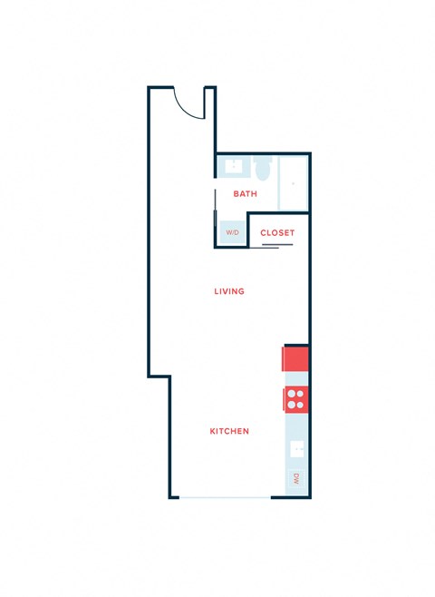 2301 E Union St Studio-2 Beds Apartment for Rent - Photo Gallery 56